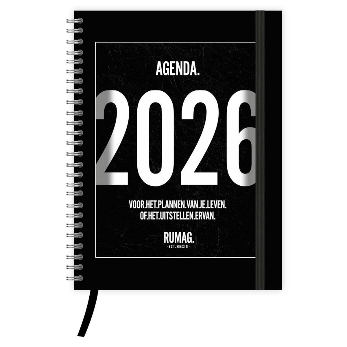 RUMAG Agenda (zachte kaft) 2026