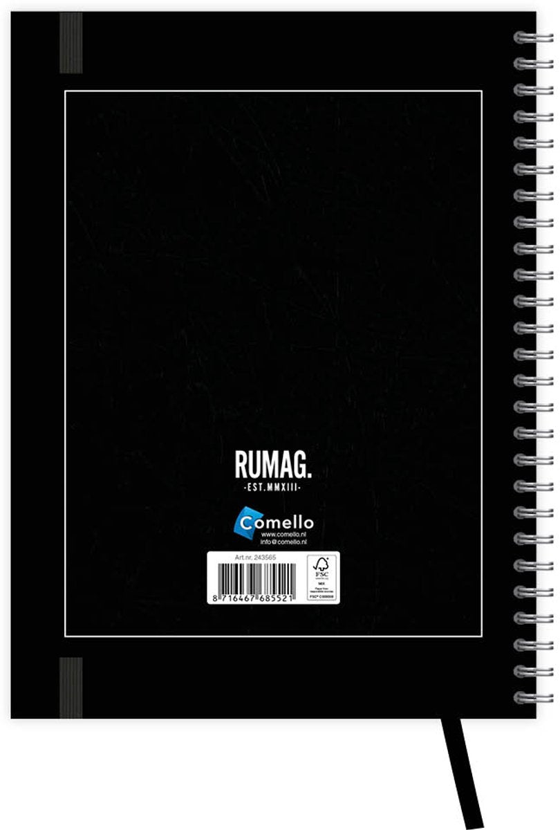 RUMAG Agenda (zachte kaft) 2026