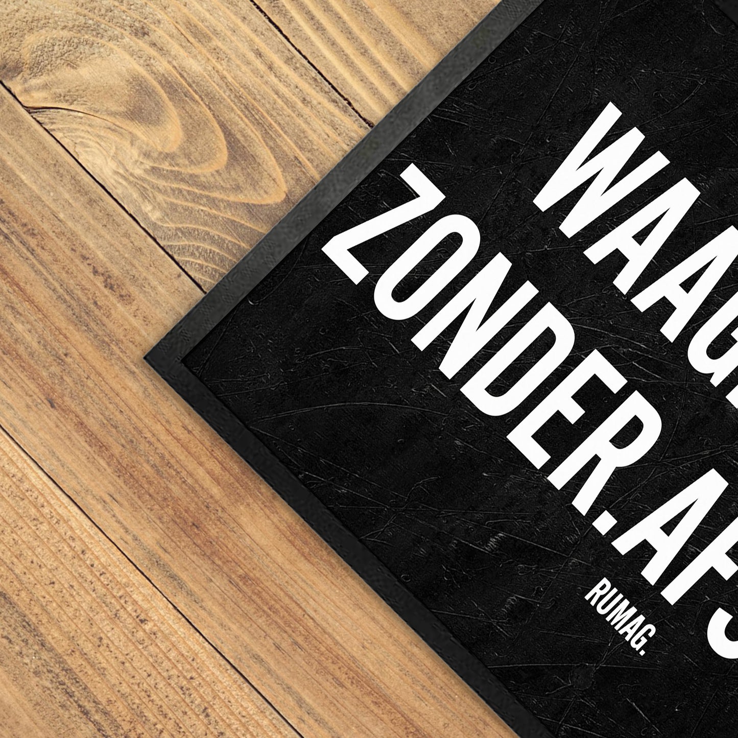 Deurmat - Waag het niet zonder afspraak