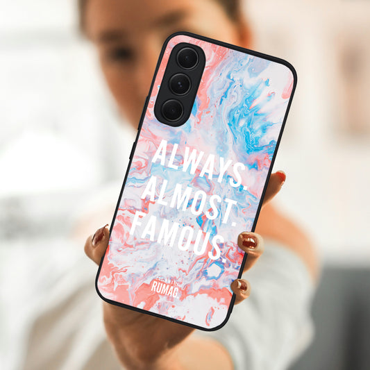 RUMAG Telefoonhoes Samsung - Always almost famous