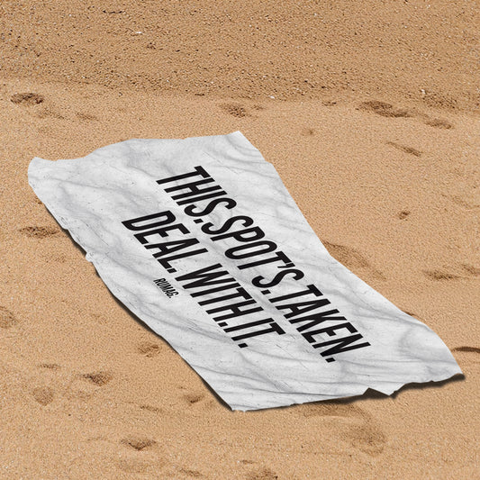 Strandlaken - Spots Taken