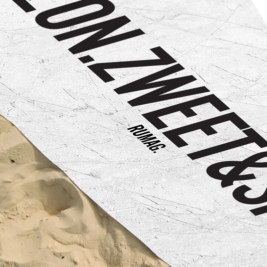 Strandlaken - Zon Zweet Spijt