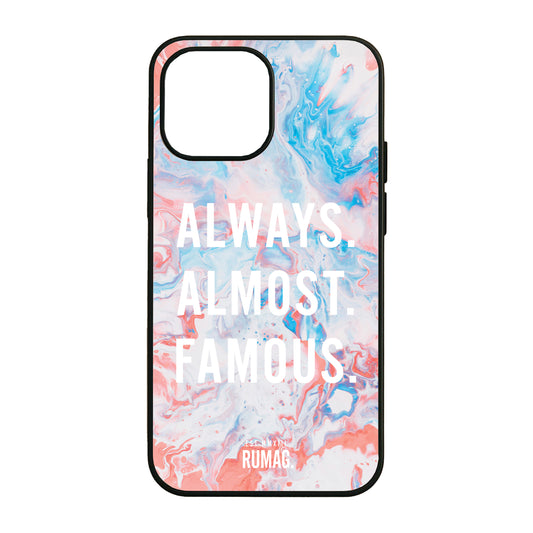 Always Almost Famous β RUMAG Telefoonhoes iPhone