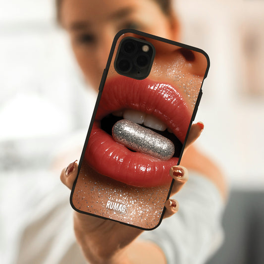 RUMAG Telefoonhoes iPhone - Glitterpil