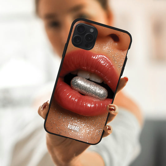 RUMAG Telefoonhoes iPhone - Glitterpil