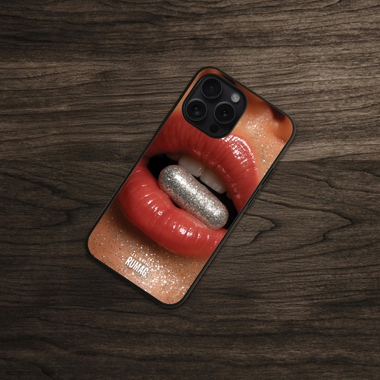 RUMAG Telefoonhoes iPhone - Glitterpil