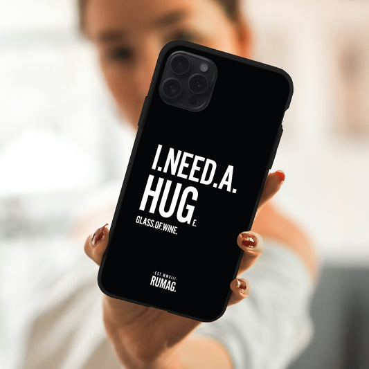 RUMAG Telefoonhoes iPhone - I need a huge glass of wine