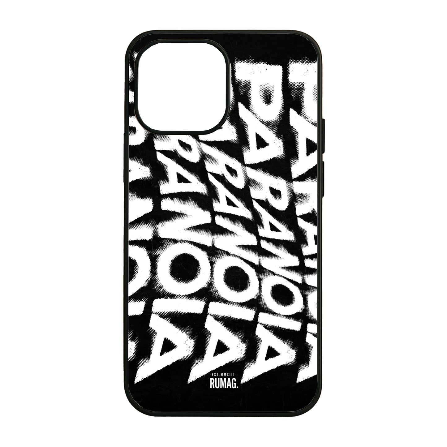 RUMAG Telefoonhoes iPhone - Paranoia