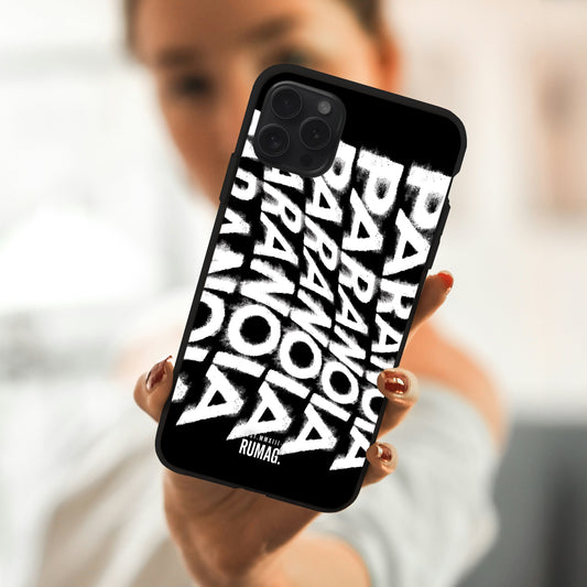 RUMAG Telefoonhoes iPhone - Paranoia