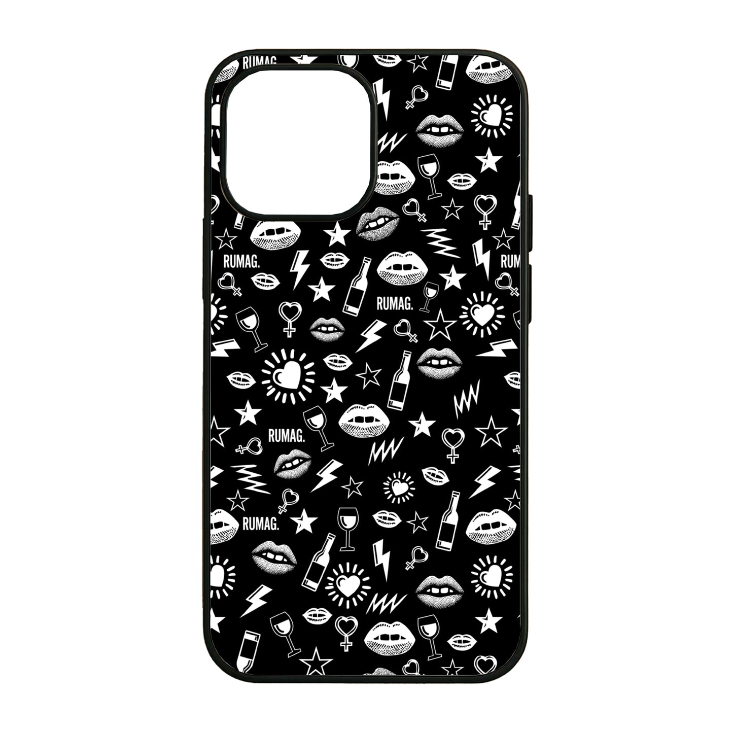 RUMAG Telefoonhoes iPhone - SASSY CHAOS