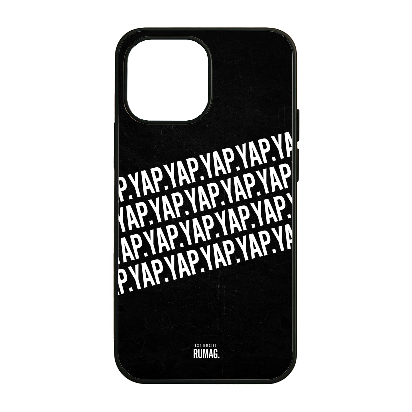 RUMAG Telefoonhoes iPhone - Yap yap yap