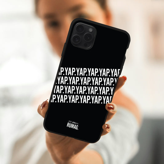 RUMAG Telefoonhoes iPhone - Yap yap yap