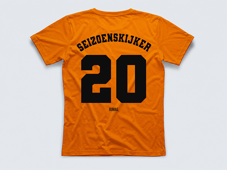 Seizoenskijker 20 - WK Shirt