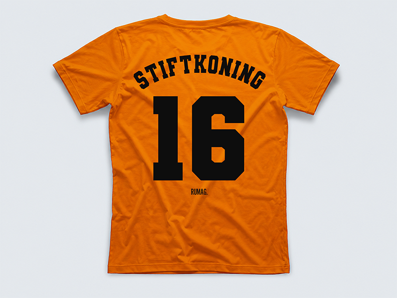 Stiftkoning 16 - WK Shirt