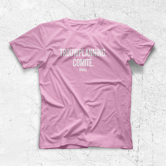 Trouwplanning Comité - T-shirt Regular Fit