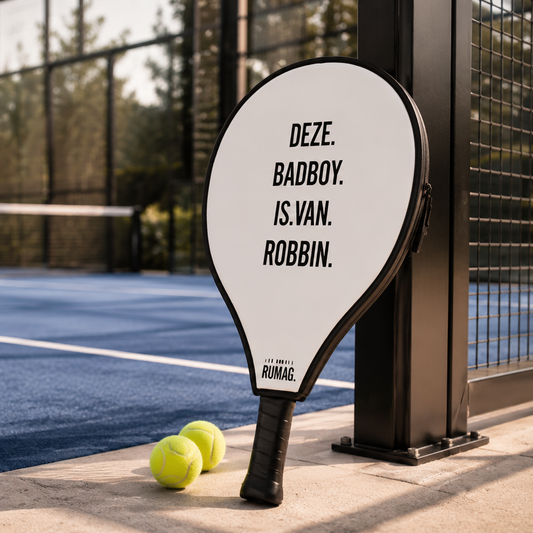 RUMAG Padelhoes - Deze badboy is van - Gepersonaliseerd