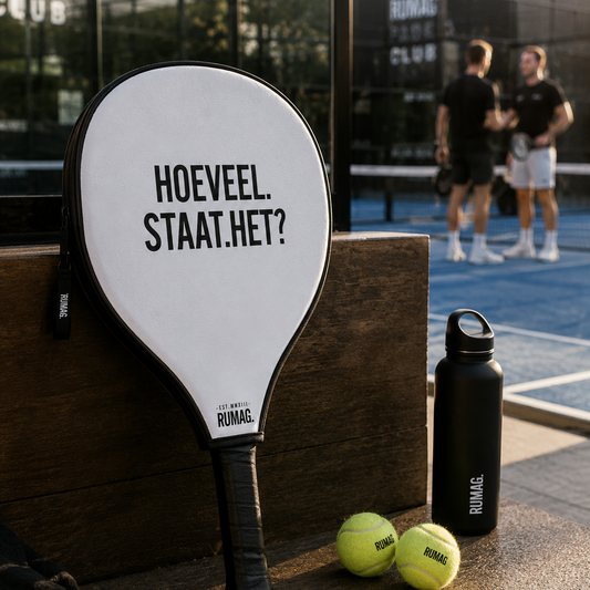 RUMAG Padelhoes - Hoeveel staat het?