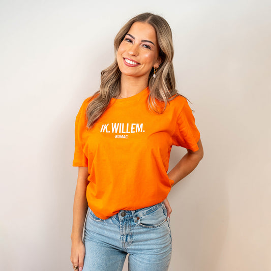 Ik Willem - Koningsdag T-shirt