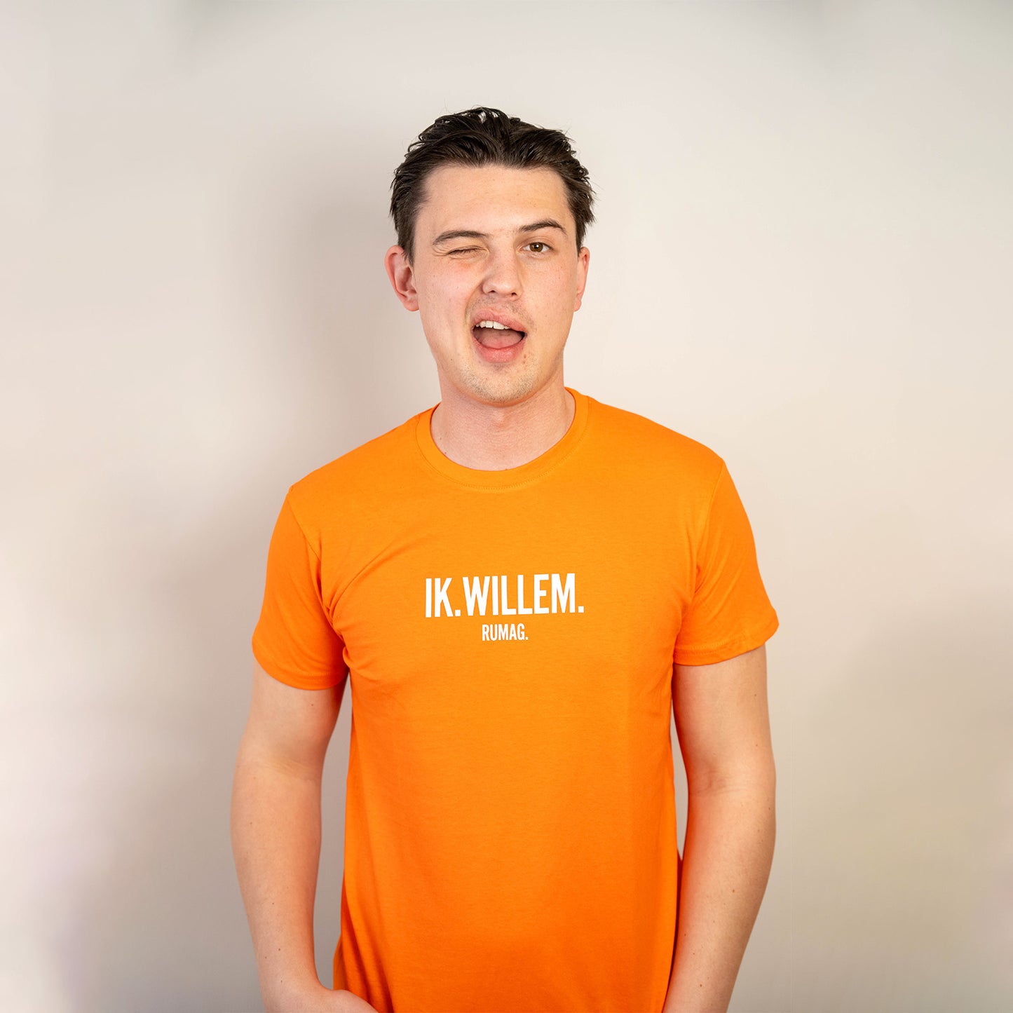 Ik Willem - Koningsdag T-shirt