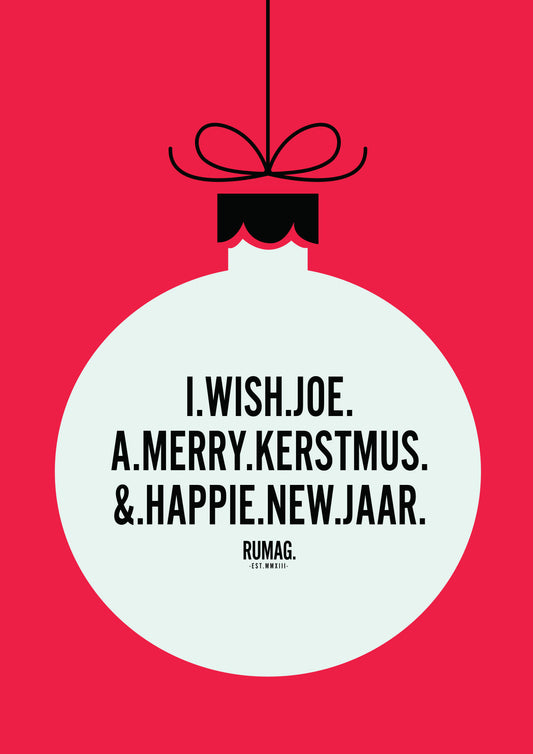 Kerstkaarten Pakket (30st)