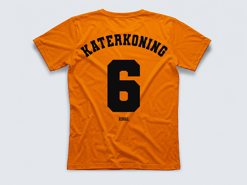 Katerkoning 6 - WK Shirt