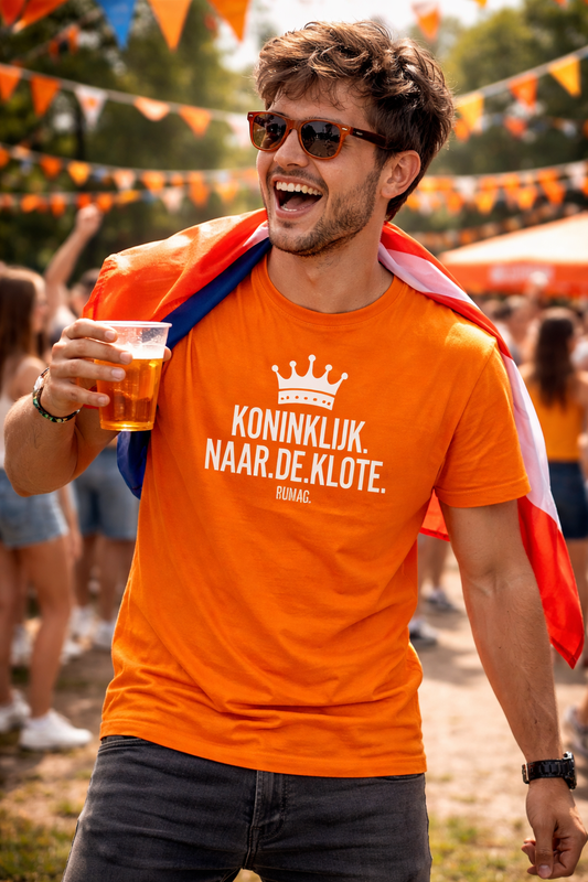 Koninklijk Naar De Klote - Koningsdag T-shirt