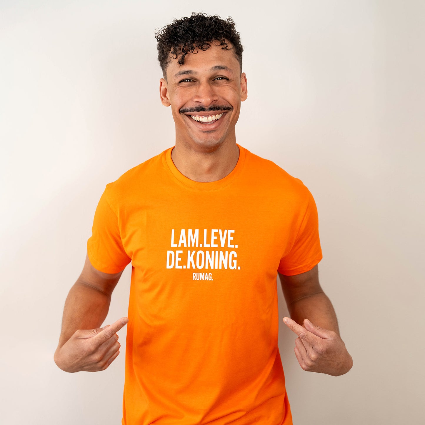 Lam Leve De Koning - Koningsdag T-shirt