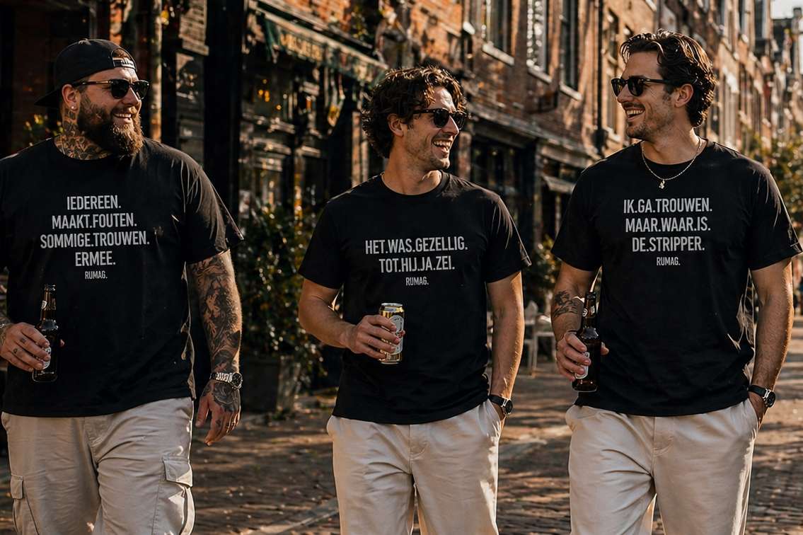 Vrijgezellenfeest Bundel (3–10 Shirts)