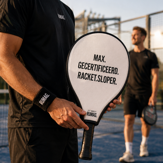 RUMAG Padelhoes - Gecertificeerd racket sloper - Gepersonaliseerd