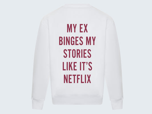 Sweater Heavy Wit - Netflix