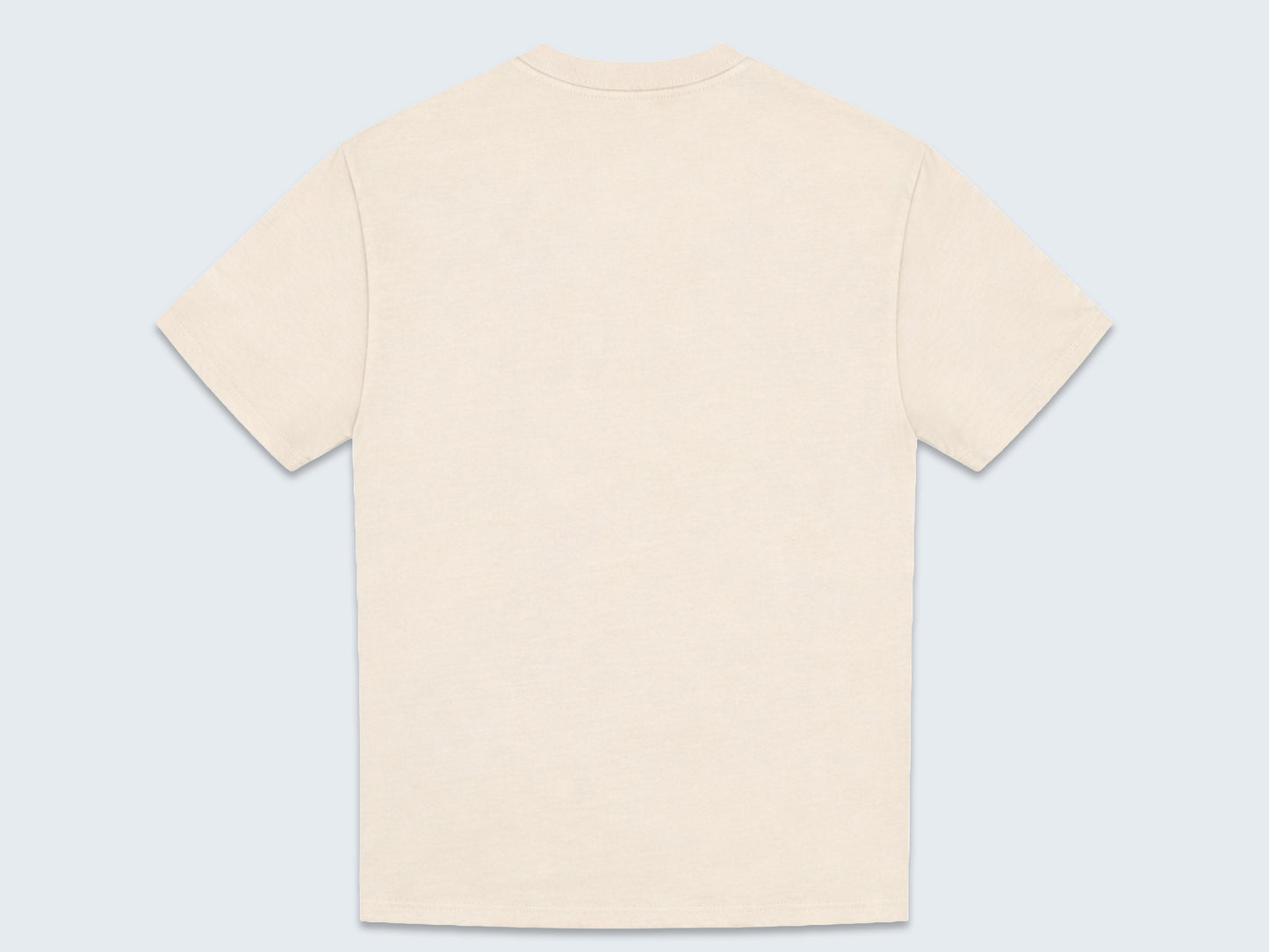 T-Shirt Heavy Creme - Drama