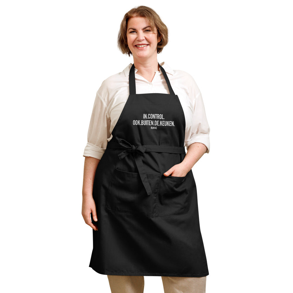 Keukenschort - In control ook buiten de keuken