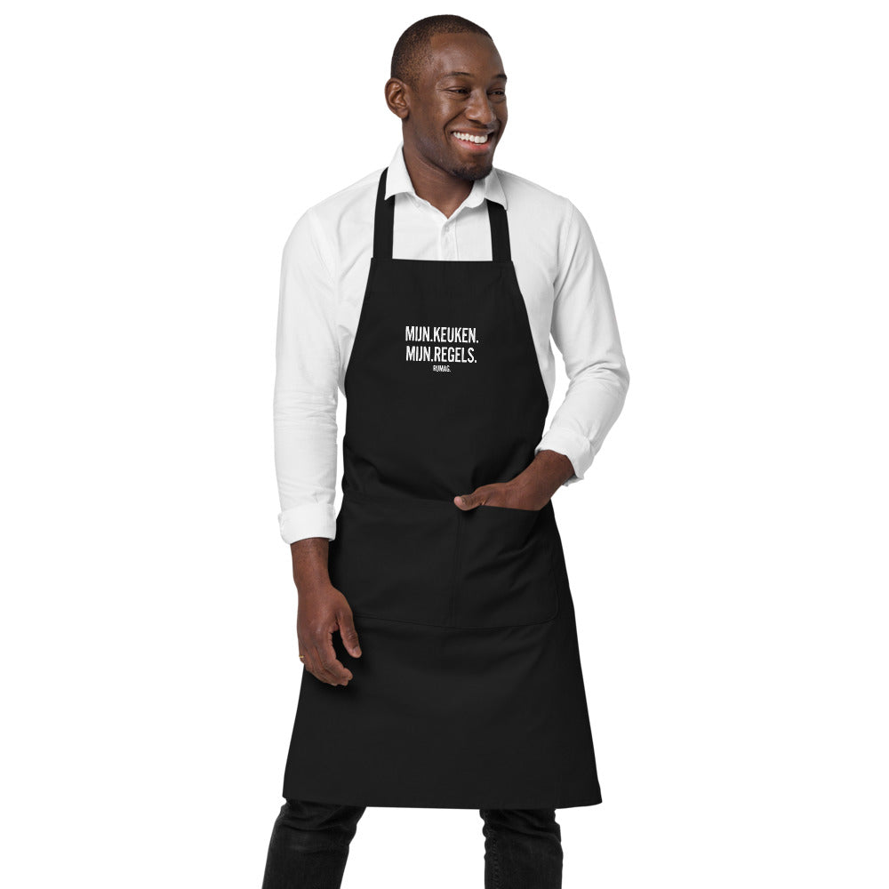 Keukenschort - Mijn keuken mijn regels