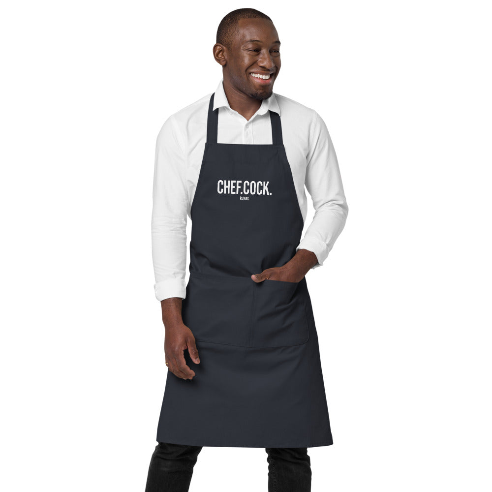 Keukenschort - Chef Cock