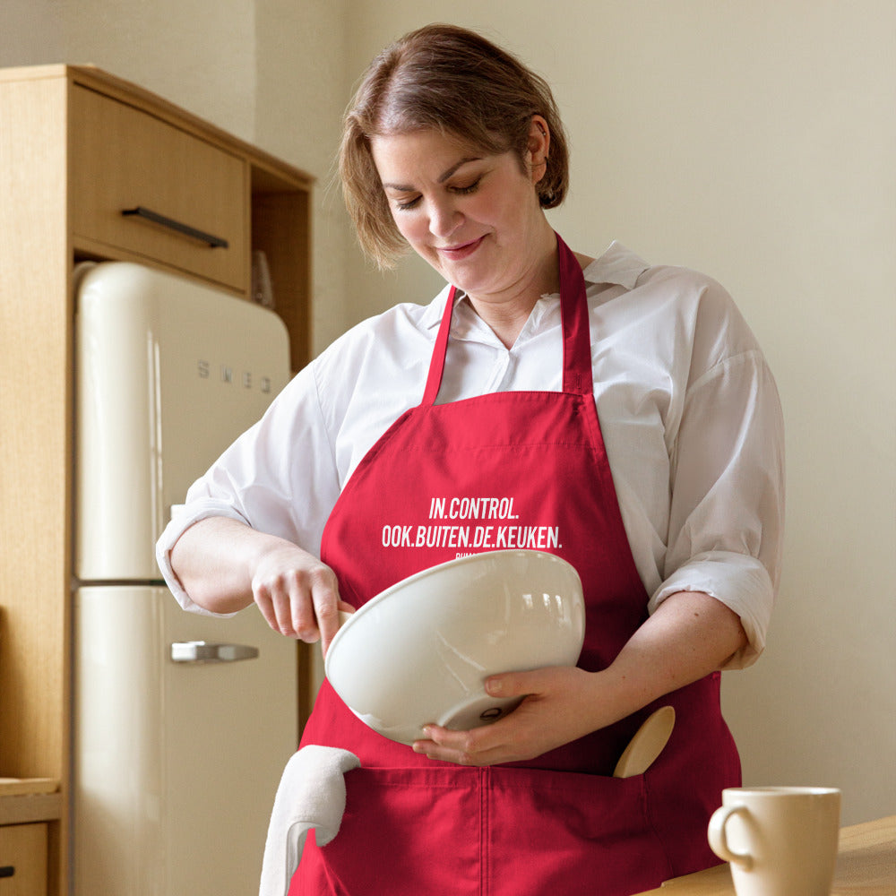 Keukenschort - In control ook buiten de keuken