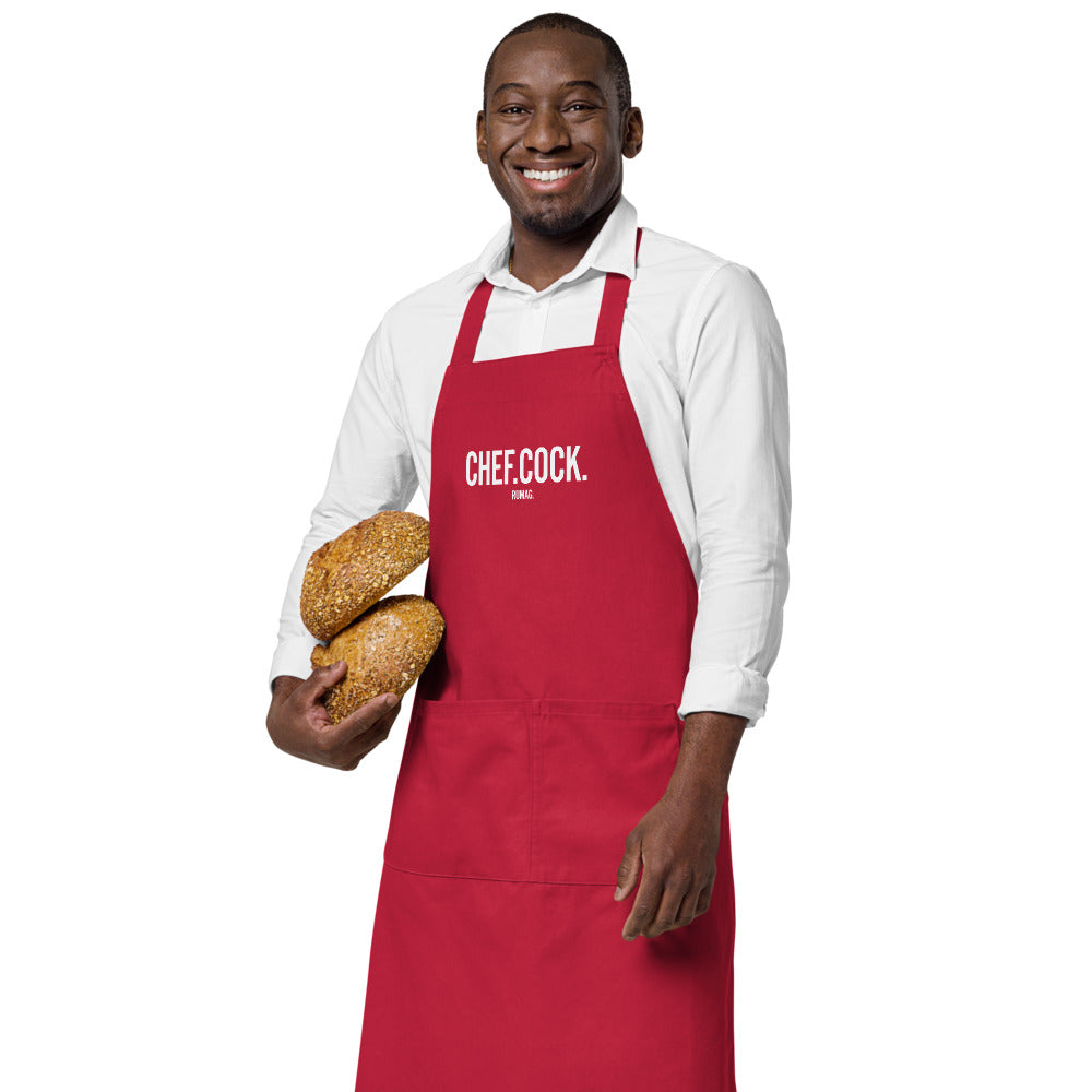 Keukenschort - Chef Cock