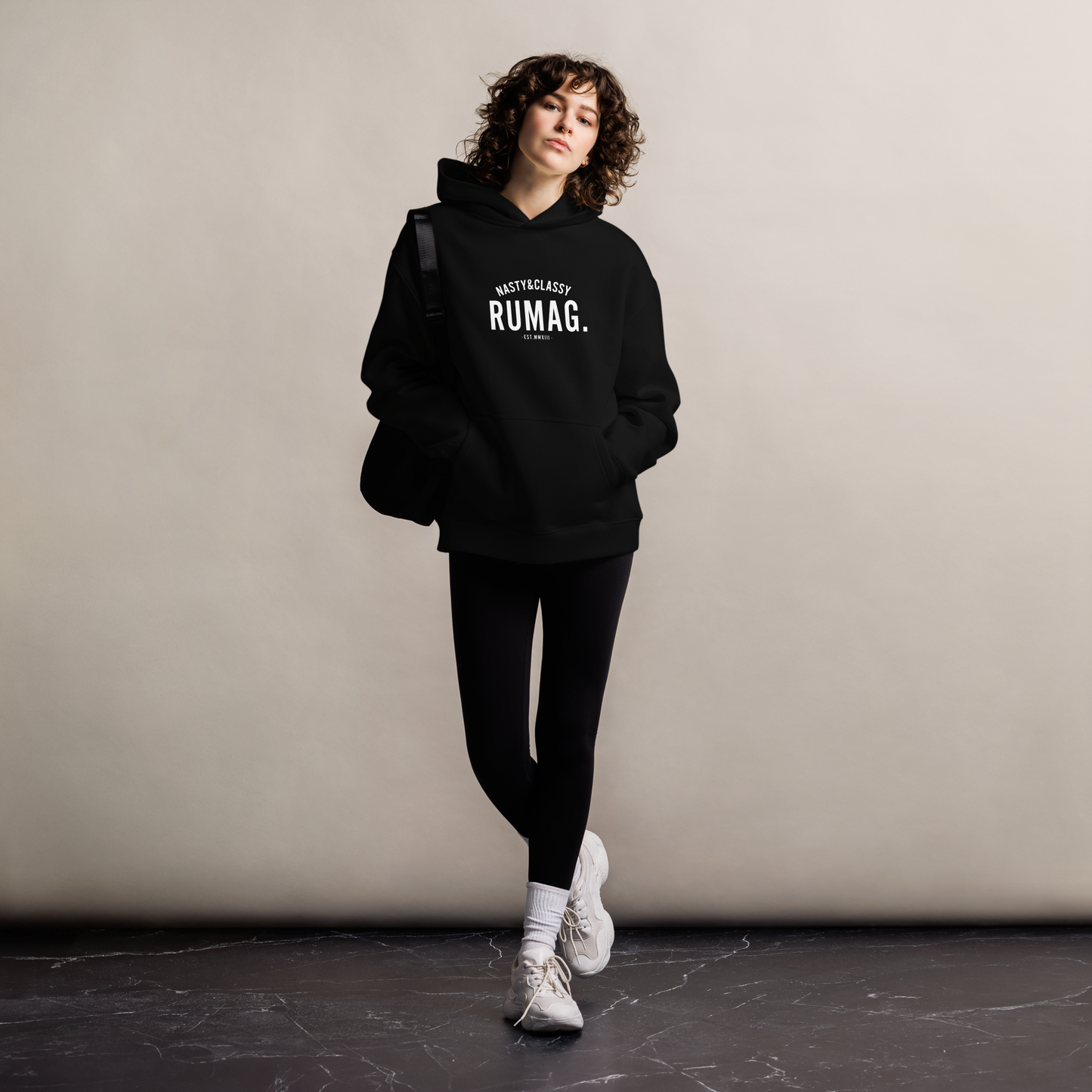 HOODIE NASTY & CLASSY RUMAG