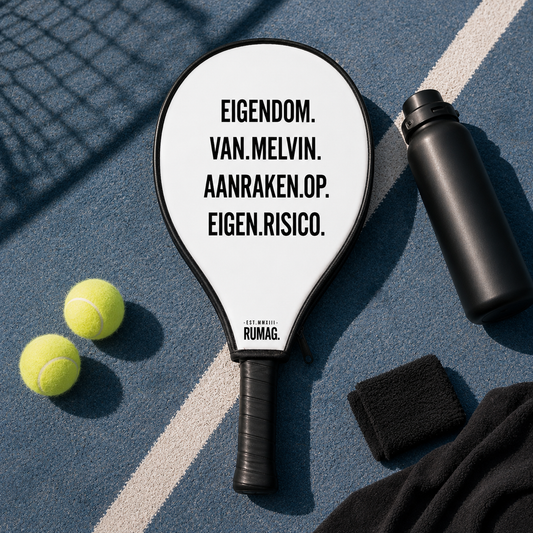 RUMAG Padelhoes - Eigendom van - Gepersonaliseerd