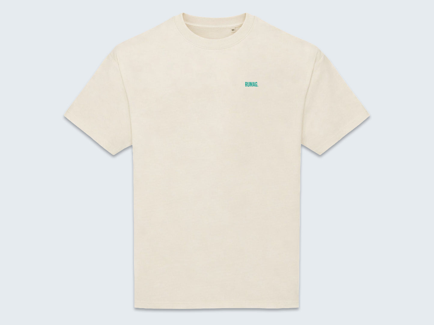 T-Shirt Heavy Creme - Mentally Rich