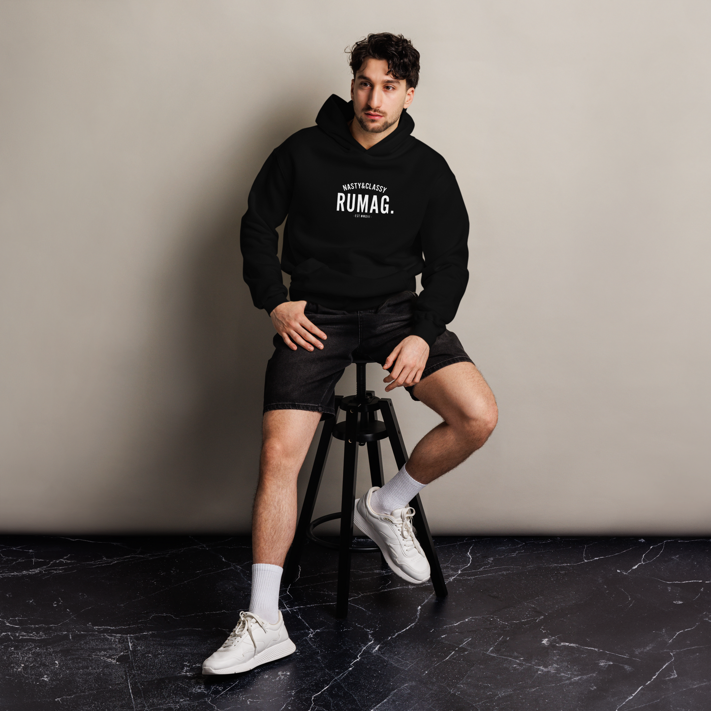 HOODIE NASTY & CLASSY RUMAG