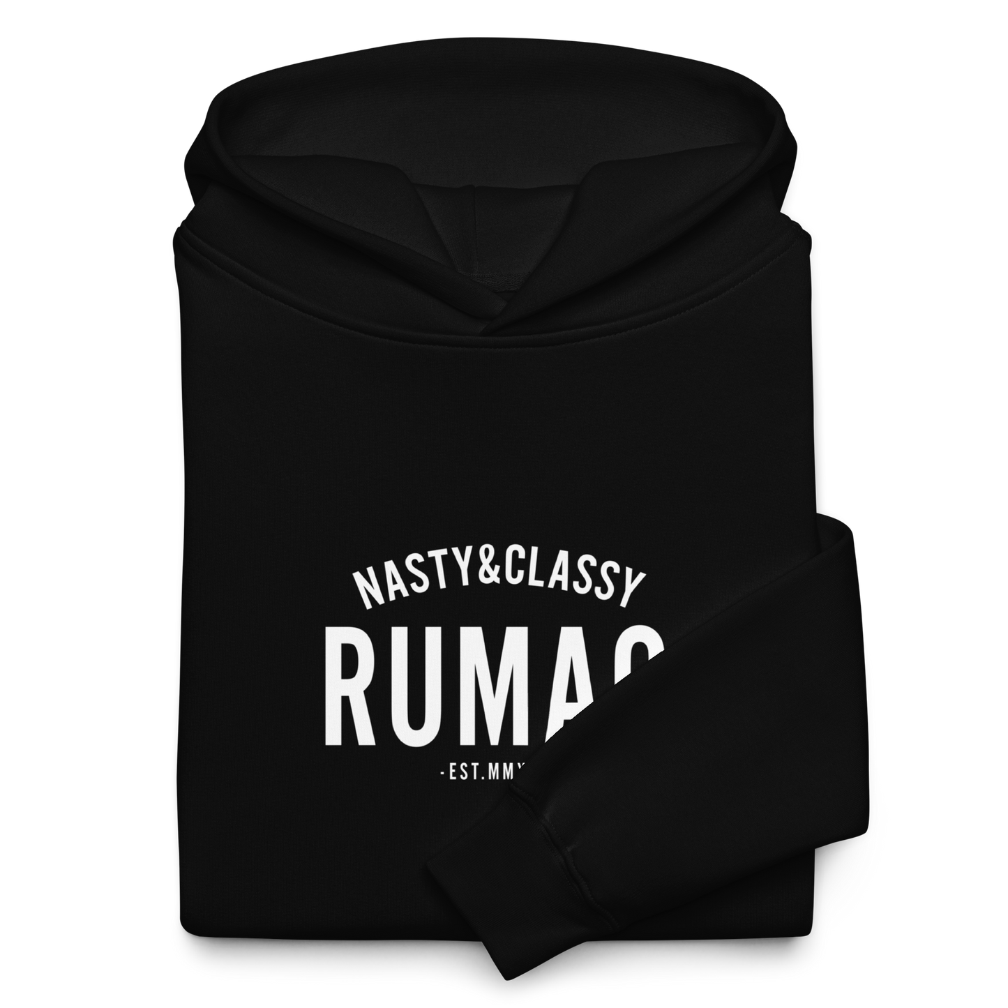 HOODIE NASTY & CLASSY RUMAG
