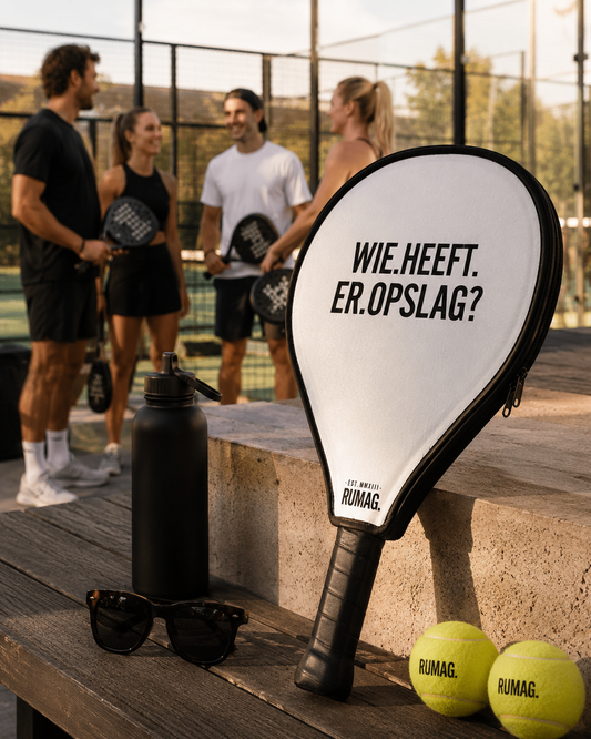 RUMAG Padelhoes - Wie heeft er opslag?