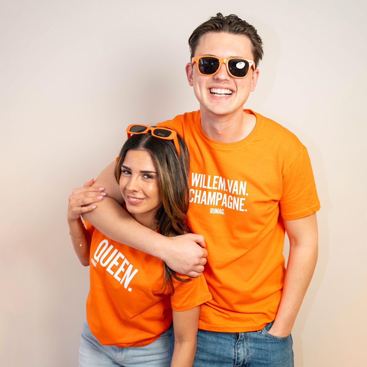 Willem Van Champagne - Koningsdag T-shirt