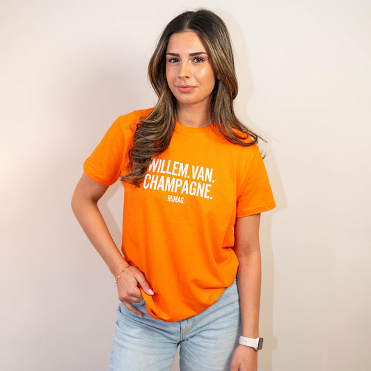 Willem Van Champagne - Koningsdag T-shirt