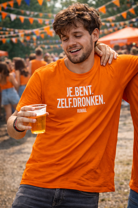 Je Bent Zelf Dronken - Koningsdag T-shirt