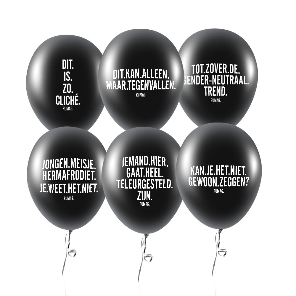 Ballonnen 'Gender Reveal'