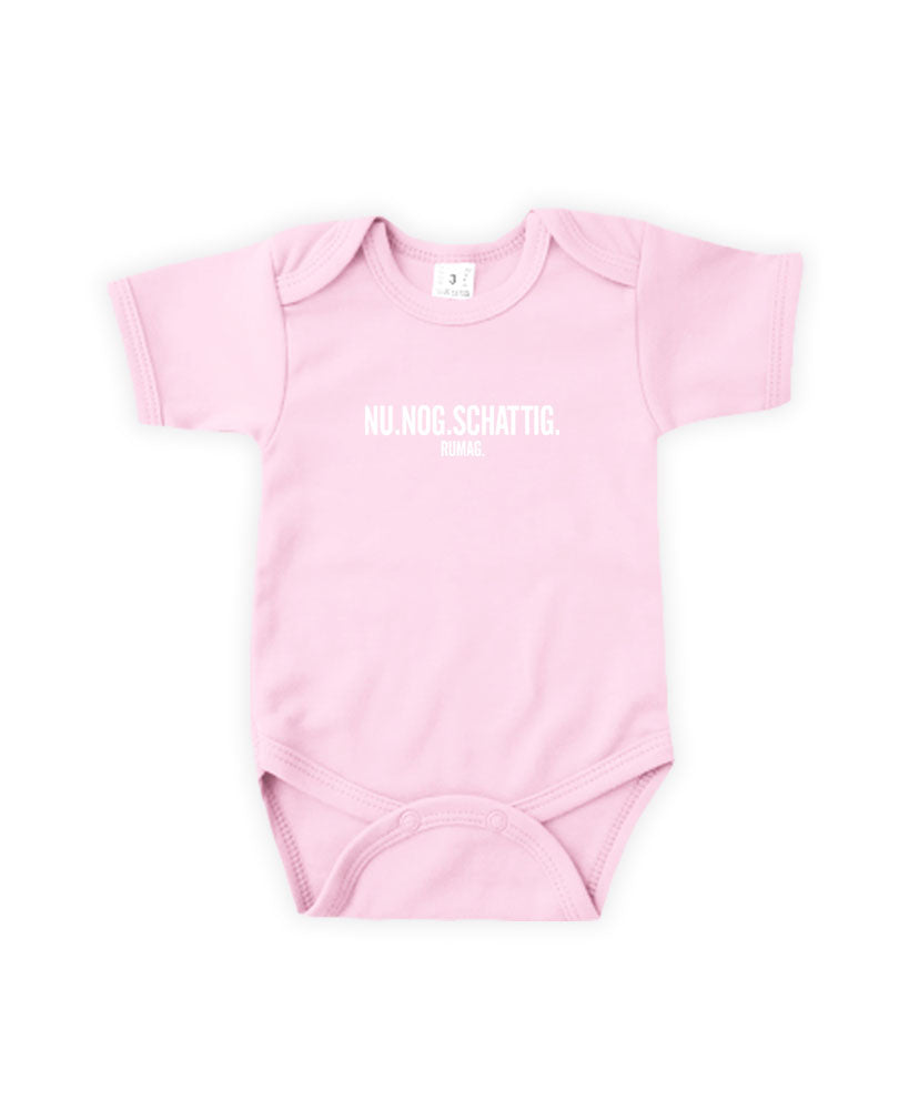 Romper 'Nu nog schattig'
