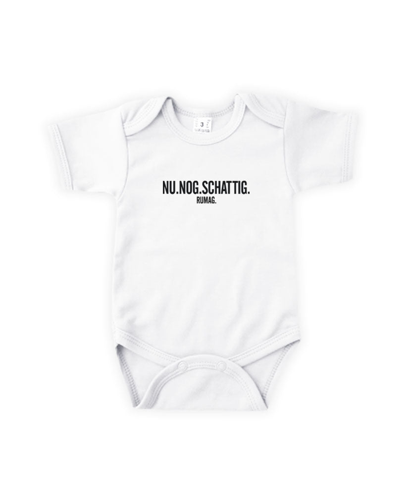 Romper 'Nu nog schattig'