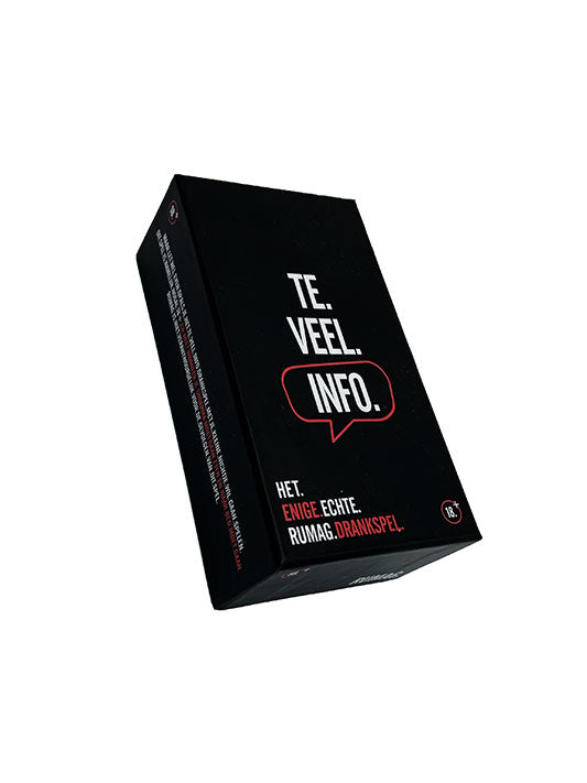 Spel 'Te veel info'