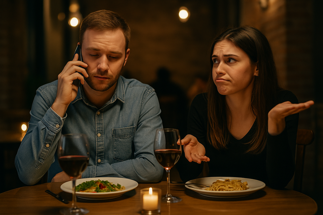 De 10 Soorten Mensen Op Een Eerste Date